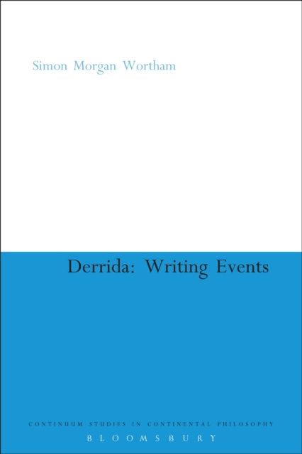 Derrida : Writing Events, EPUB eBook