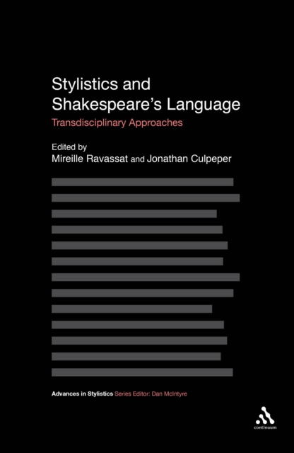 Stylistics and Shakespeare's Language : Transdisciplinary Approaches, PDF eBook