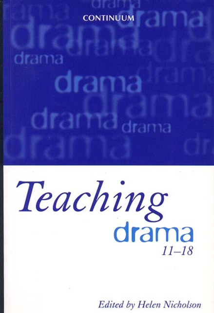 Teaching Drama 11-18, PDF eBook