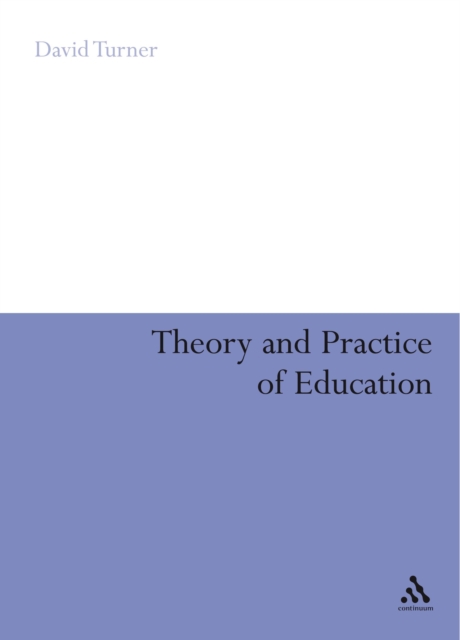 Theory and Practice of Education, PDF eBook