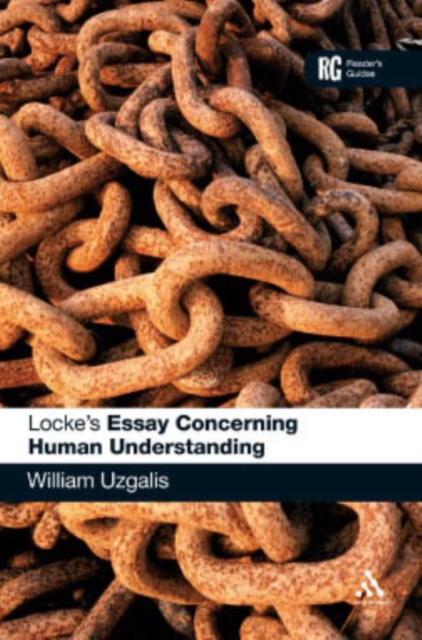 Locke's 'Essay Concerning Human Understanding' : A Reader's Guide, PDF eBook