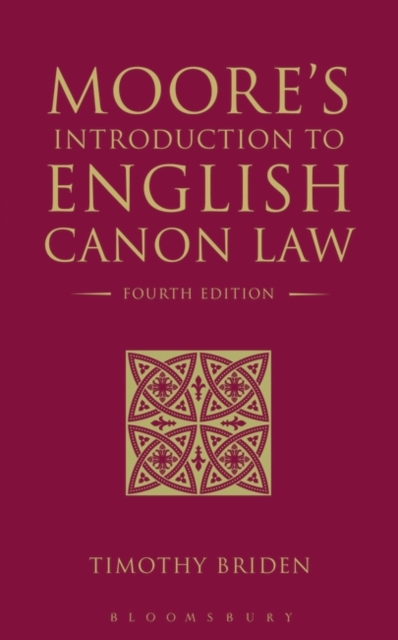 Moore's Introduction to English Canon Law : Fourth Edition, Hardback Book