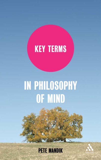 Key Terms in Philosophy of Mind, PDF eBook