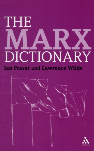 The Marx Dictionary, Paperback / softback Book