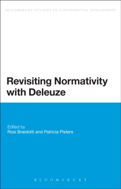 Revisiting Normativity with Deleuze, PDF eBook