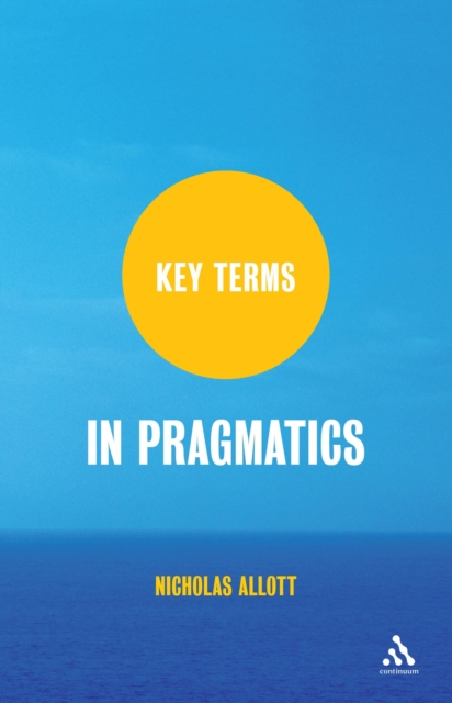 Key Terms in Pragmatics, PDF eBook