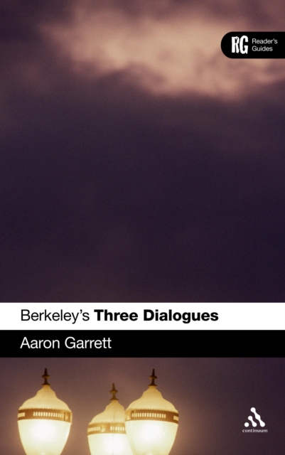Berkeley's 'Three Dialogues' : A Reader's Guide, PDF eBook