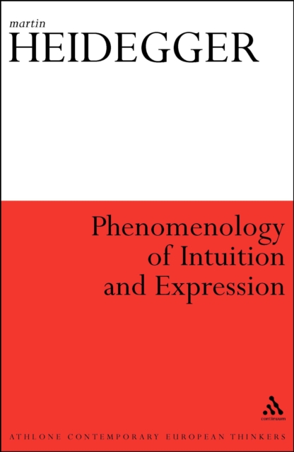Phenomenology of Intuition and Expression, PDF eBook