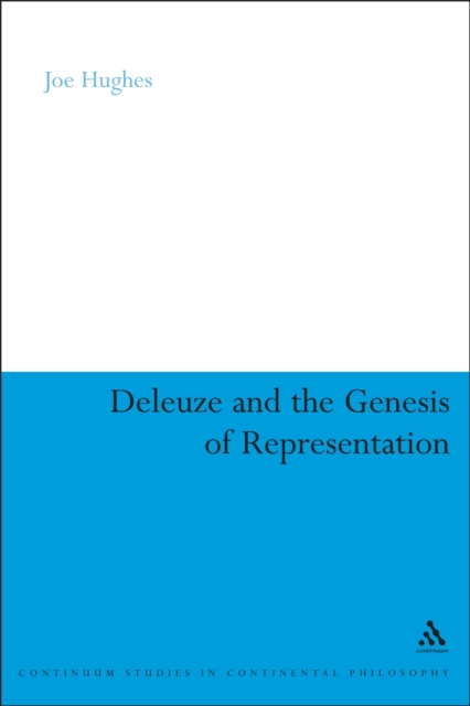 Deleuze and the Genesis of Representation, PDF eBook