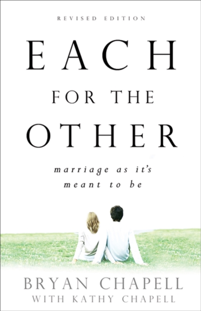 Each for the Other : Marriage as It's Meant to Be, EPUB eBook