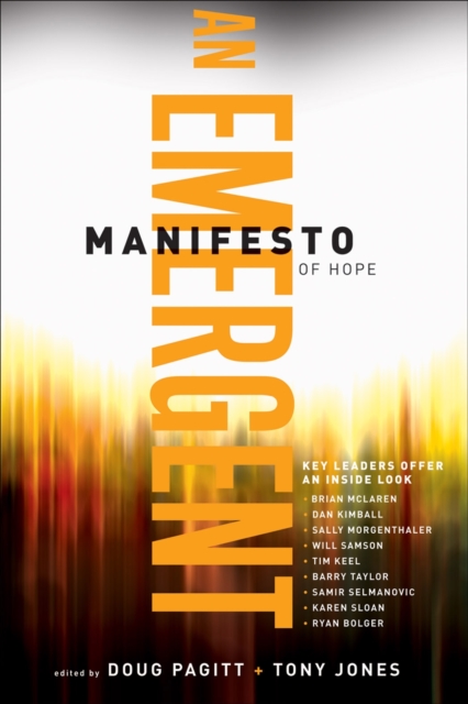 A Emergent Manifesto of Hope (emersion: Emergent Village resources for communities of faith), EPUB eBook