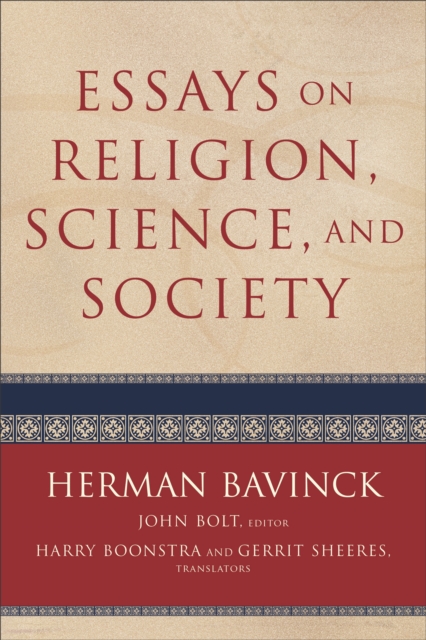 Essays on Religion, Science, and Society, EPUB eBook