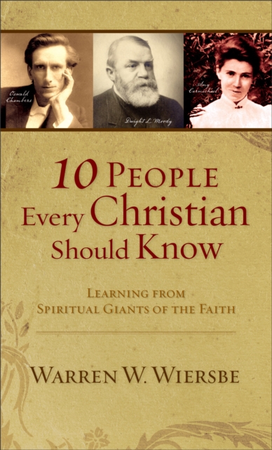 10 People Every Christian Should Know (Ebook Shorts), EPUB eBook