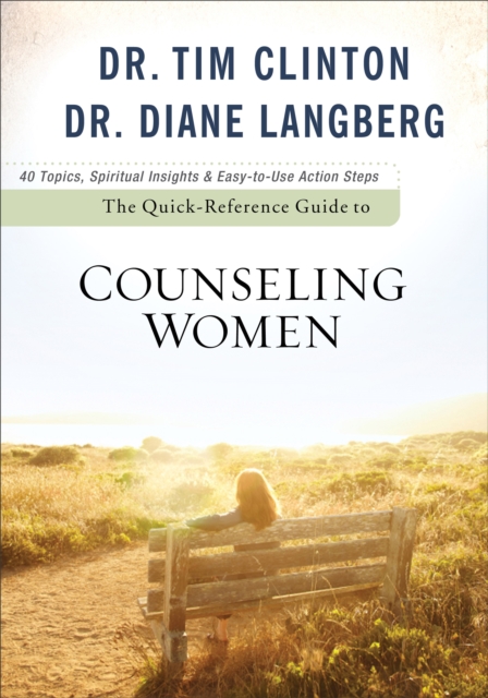 The Quick-Reference Guide to Counseling Women, EPUB eBook