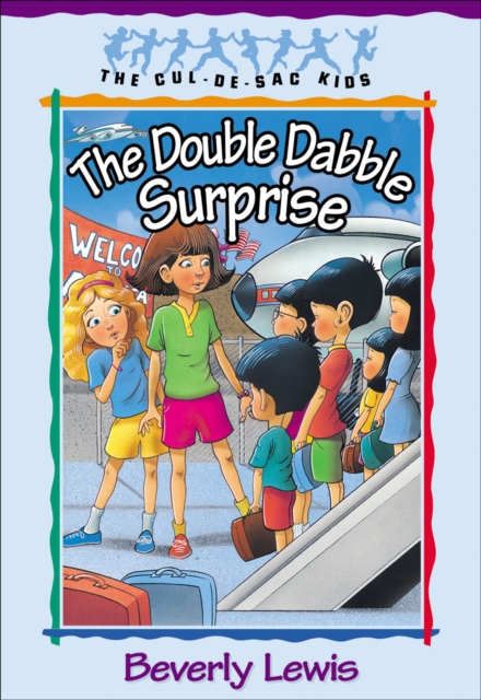 The Double Dabble Surprise (Cul-de-sac Kids Book #1), EPUB eBook