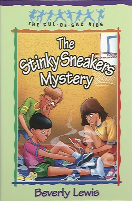 The Stinky Sneakers Mystery (Cul-de-sac Kids Book #7), EPUB eBook