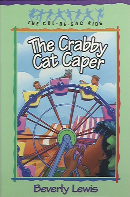 The Crabby Cat Caper (Cul-de-sac Kids Book #12), EPUB eBook