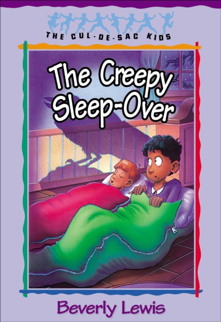 The Creepy Sleep-Over (Cul-de-sac Kids Book #17), EPUB eBook
