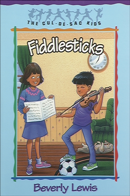 Fiddlesticks (Cul-de-sac Kids Book #11), EPUB eBook