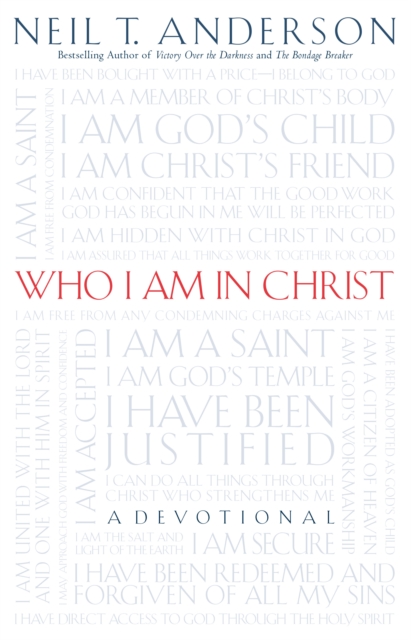Who I Am in Christ, EPUB eBook