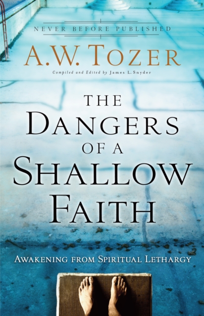 The Dangers of a Shallow Faith : Awakening from Spiritual Lethargy, EPUB eBook