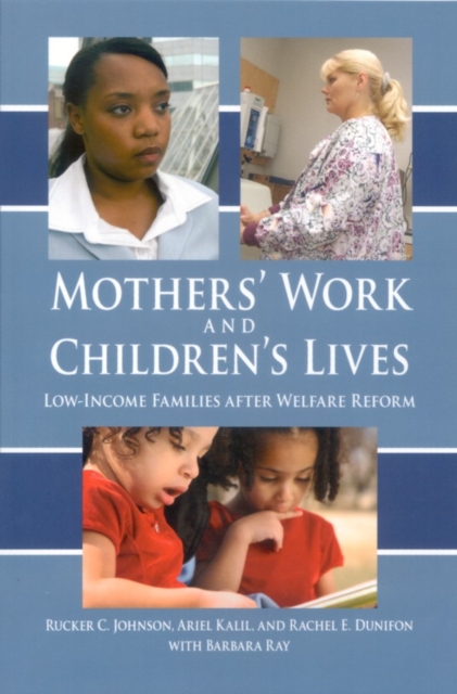 Mothers' Work and Children's Lives, PDF eBook