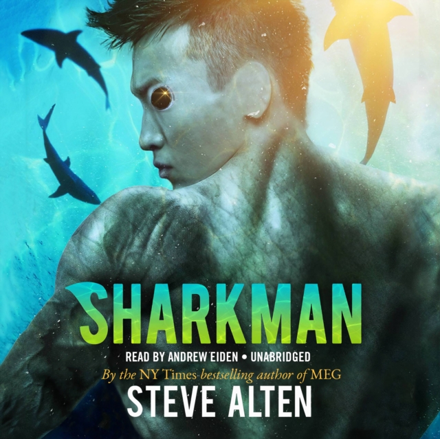 Sharkman, eAudiobook MP3 eaudioBook