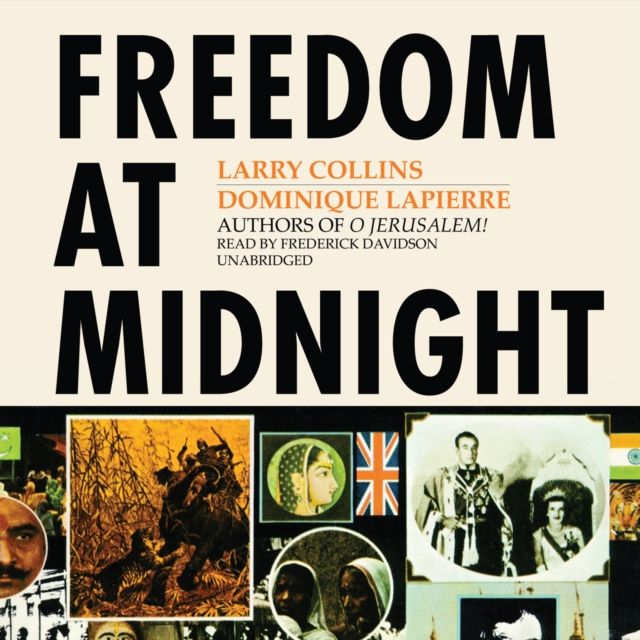 Freedom at Midnight, eAudiobook MP3 eaudioBook