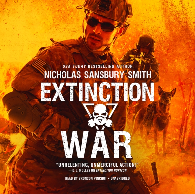 Extinction War, eAudiobook MP3 eaudioBook