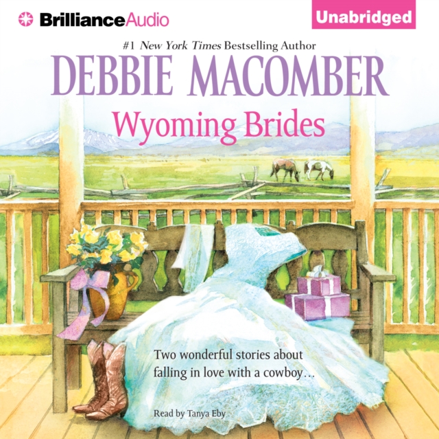 Wyoming Brides, eAudiobook MP3 eaudioBook
