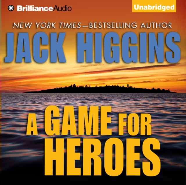 A Game For Heroes, eAudiobook MP3 eaudioBook