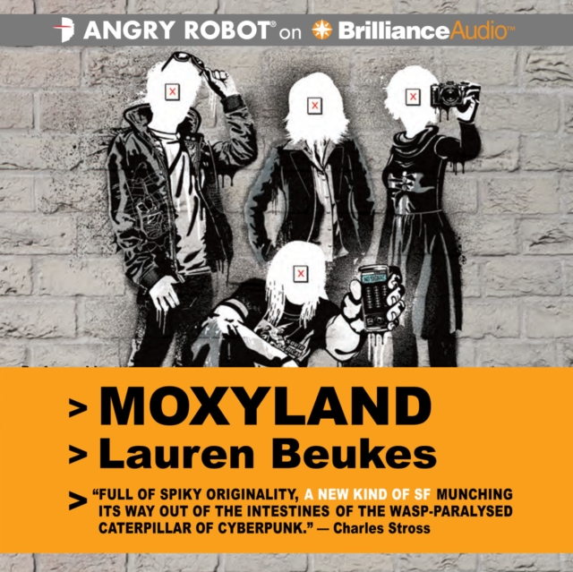 Moxyland, eAudiobook MP3 eaudioBook