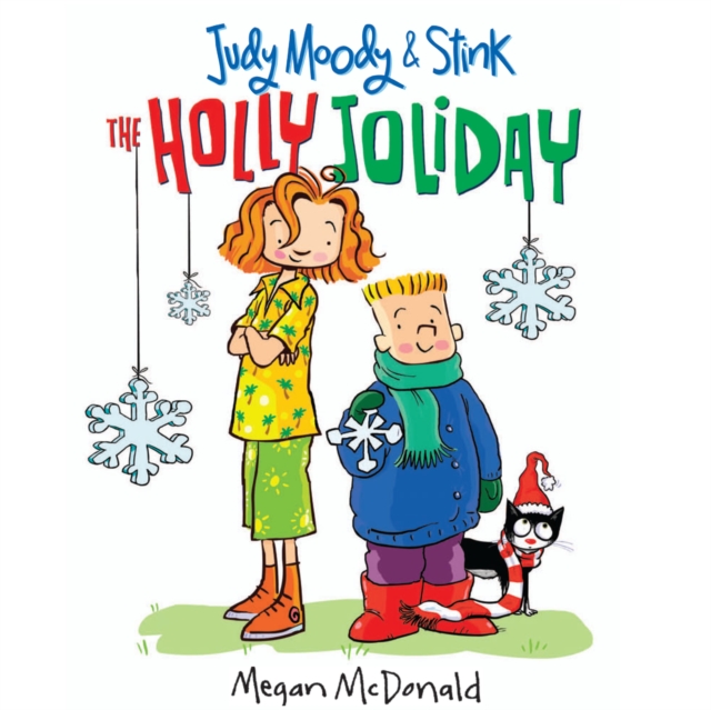 Judy Moody & Stink: The Holly Joliday, eAudiobook MP3 eaudioBook