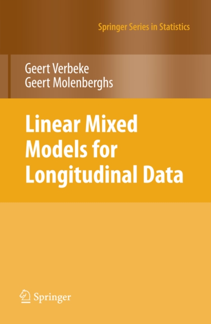 Linear Mixed Models for Longitudinal Data, PDF eBook