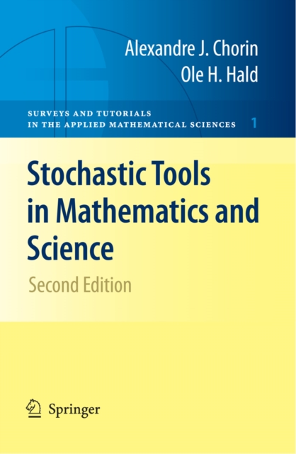 Stochastic Tools in Mathematics and Science, PDF eBook