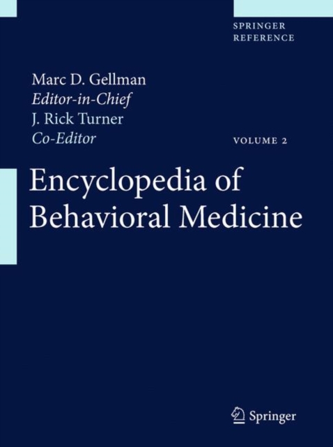 Encyclopedia of Behavioral Medicine, EPUB eBook