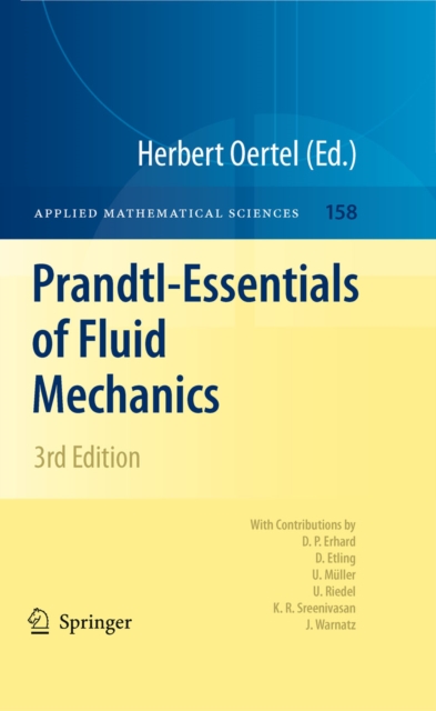 Prandtl-Essentials of Fluid Mechanics, PDF eBook