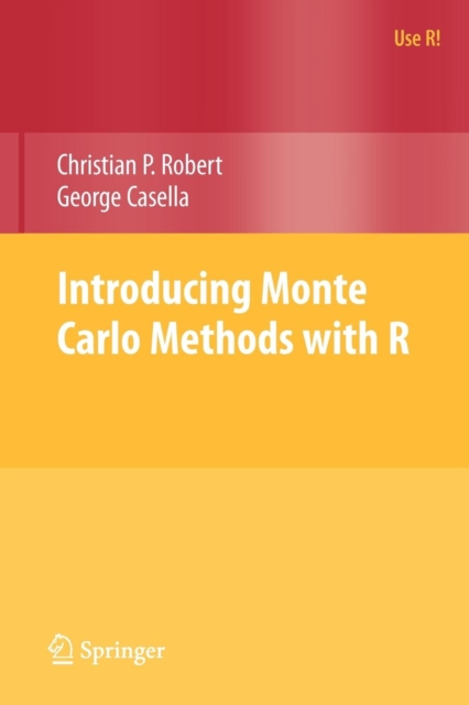 Introducing Monte Carlo Methods with R, Paperback / softback Book