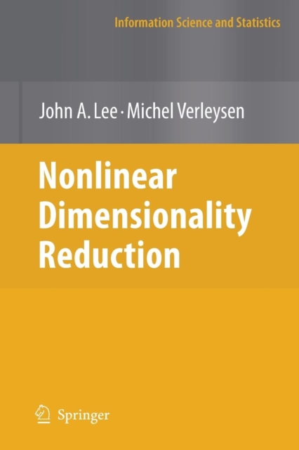 Nonlinear Dimensionality Reduction, Paperback / softback Book