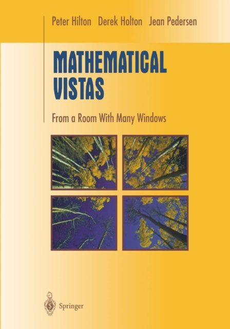Mathematical Vistas : From a Room with Many Windows, Paperback Book