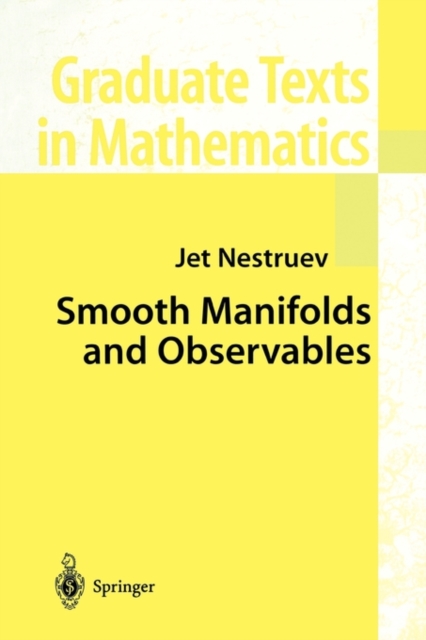 Smooth Manifolds and Observables, Paperback Book