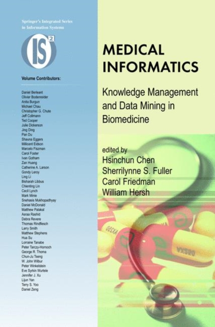 Medical Informatics : Knowledge Management and Data Mining in Biomedicine, Paperback / softback Book