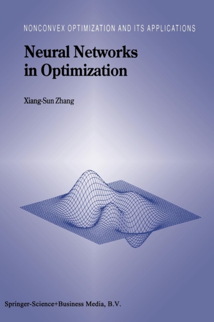 Neural Networks in Optimization, Paperback / softback Book