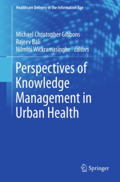 Perspectives of Knowledge Management in Urban Health, PDF eBook