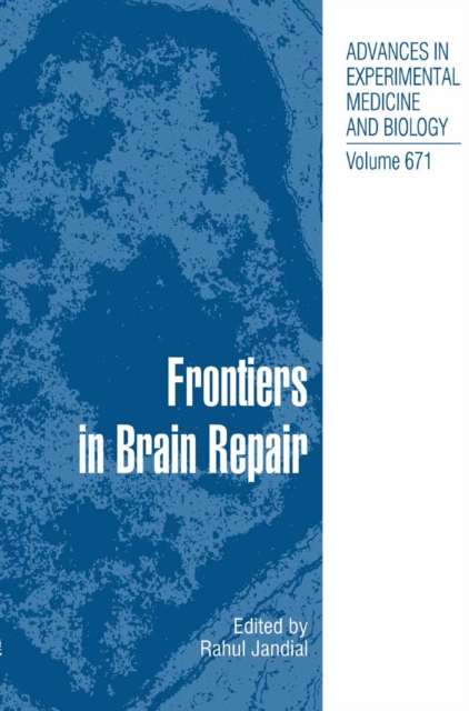 Frontiers in Brain Repair, PDF eBook