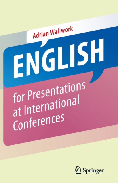 English for Presentations at International Conferences, PDF eBook