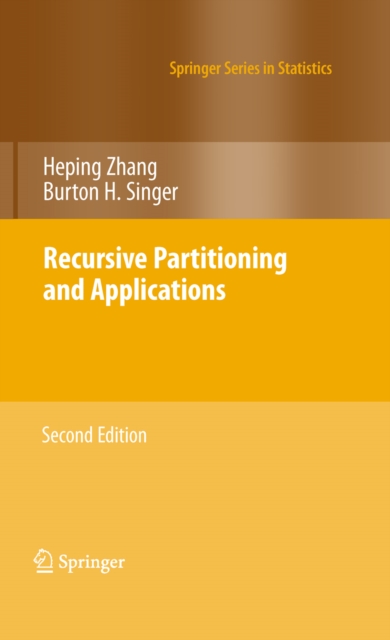 Recursive Partitioning and Applications, PDF eBook