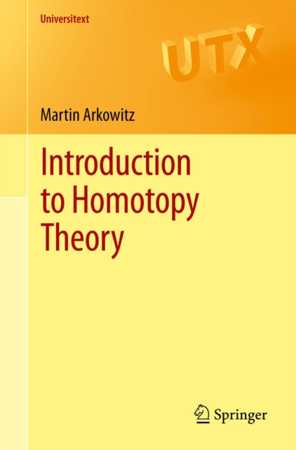 Introduction to Homotopy Theory, PDF eBook