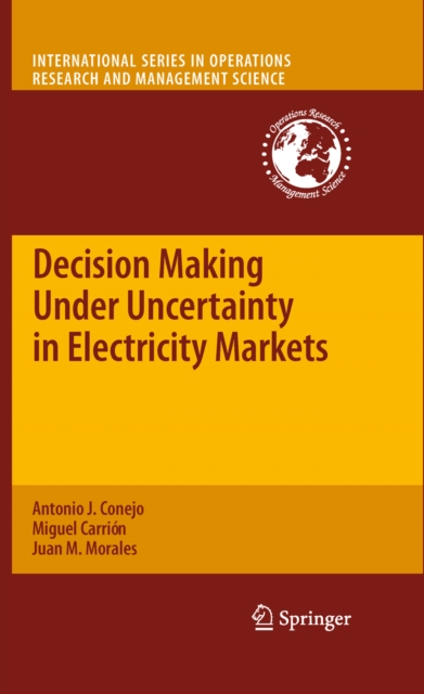 Decision Making Under Uncertainty in Electricity Markets, PDF eBook