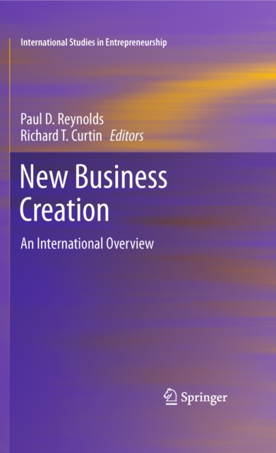 New Business Creation : An International Overview, PDF eBook